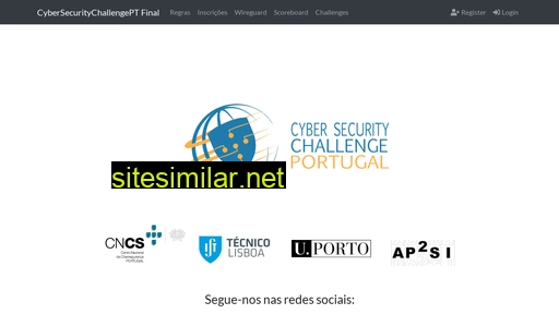 Cybersecuritychallenge similar sites