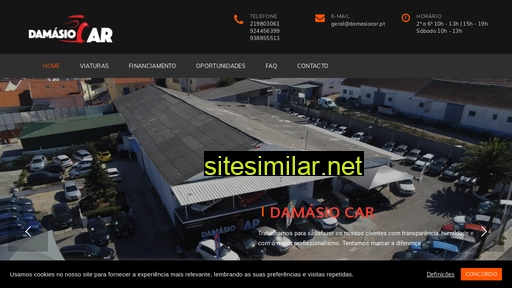 damasiocar.pt alternative sites