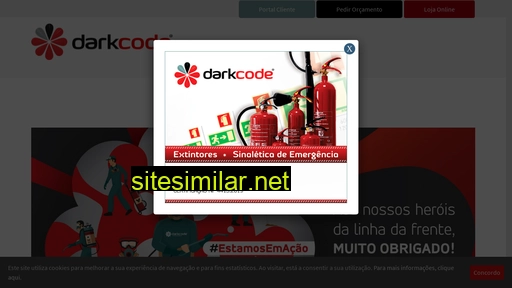Darkcode similar sites