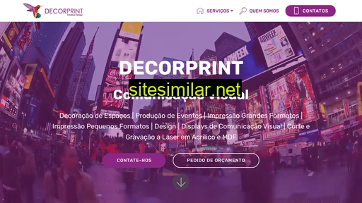 decorprint.pt alternative sites