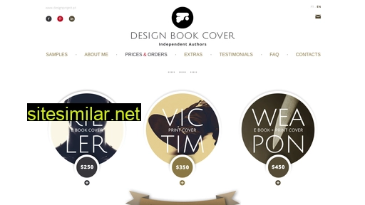 designbookcover.pt alternative sites