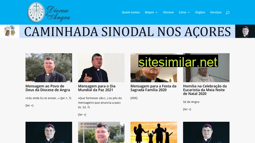 diocesedeangra.pt alternative sites