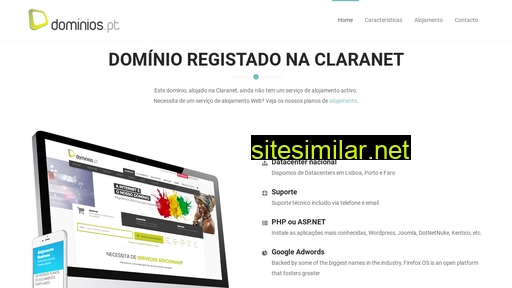 dominio.com.pt alternative sites