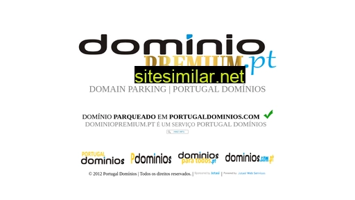 dominiopremium.pt alternative sites