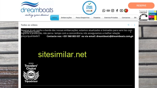 dreamboats.com.pt alternative sites