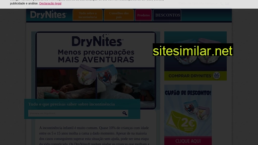 drynites.pt alternative sites