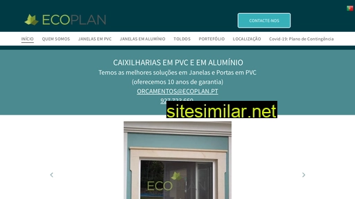 ecoplan.pt alternative sites