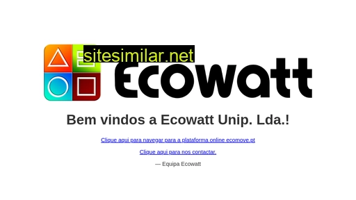 ecowatt.pt alternative sites
