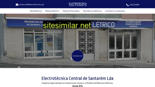 electrotecnicacentralsantarem.pt alternative sites