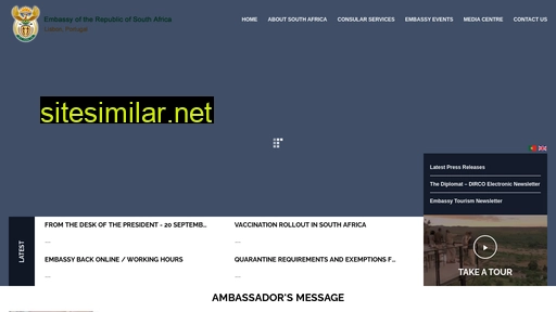 embaixada-africadosul.pt alternative sites