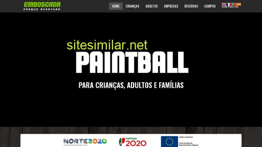 emboscadapaintball.pt alternative sites