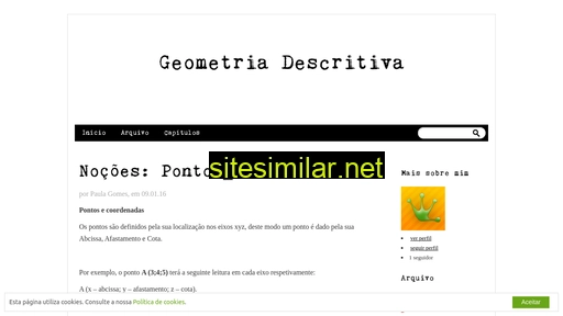 ensino-geometria-descritiva.blogs.sapo.pt alternative sites