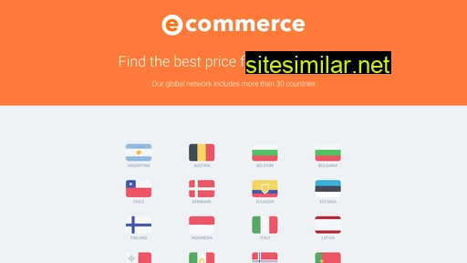 E-commerce similar sites