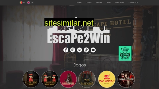escape2win.pt alternative sites