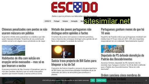 escudo.pt alternative sites