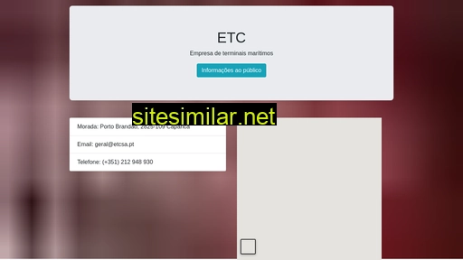 etcsa.pt alternative sites