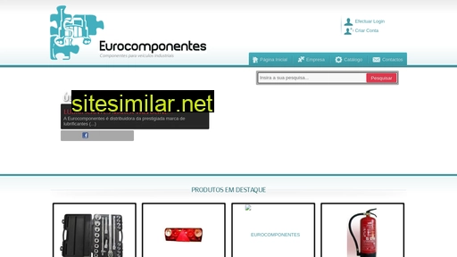 eurocomponentes.pt alternative sites