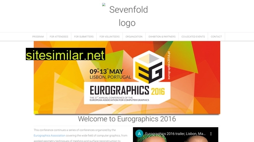 eurographics2016.pt alternative sites