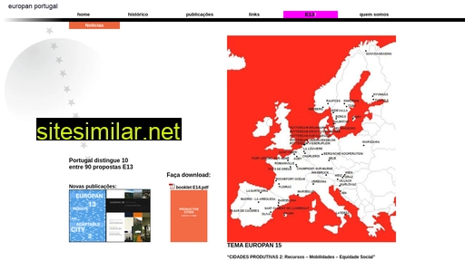 europanportugal.pt alternative sites