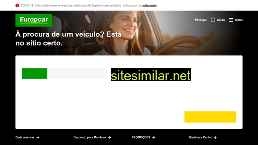 europcar.pt alternative sites