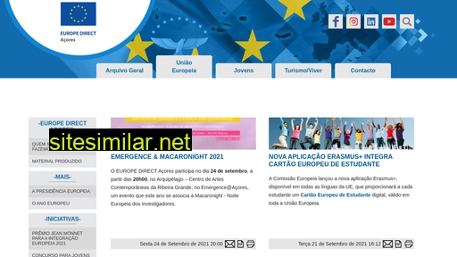 europedirect-acores.pt alternative sites