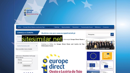 Europedirect-oeste similar sites