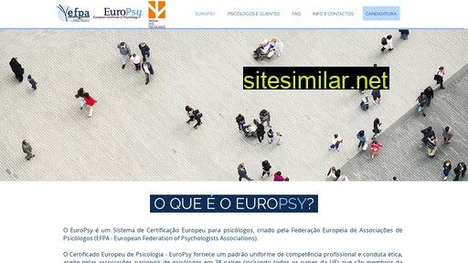 europsy.pt alternative sites