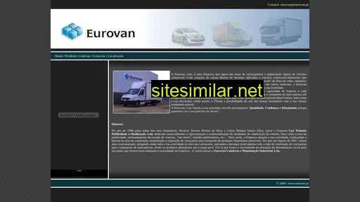 eurovan.pt alternative sites