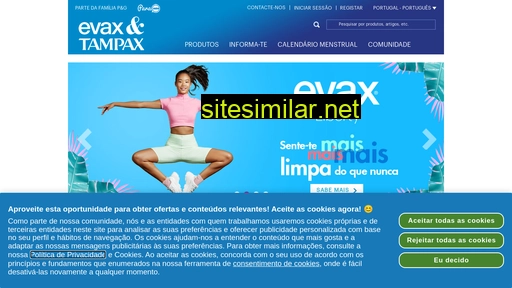 evaxtampax.pt alternative sites