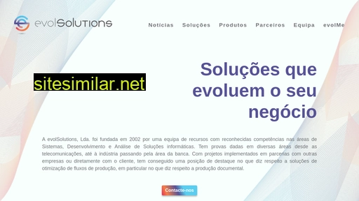 evolsolutions.pt alternative sites