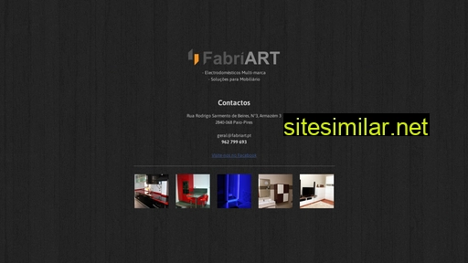 fabriart.pt alternative sites