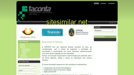 faconta.pt alternative sites