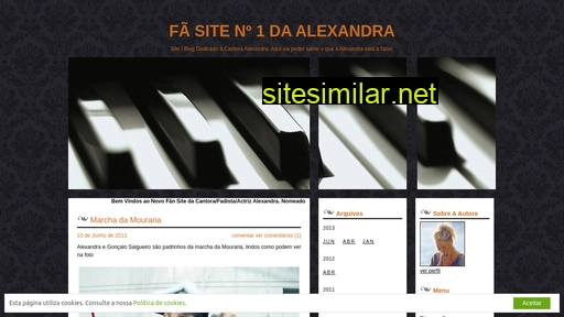 fadistaalexandra.blogs.sapo.pt alternative sites