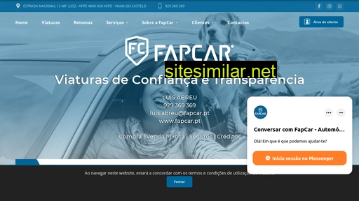 fapcar.pt alternative sites