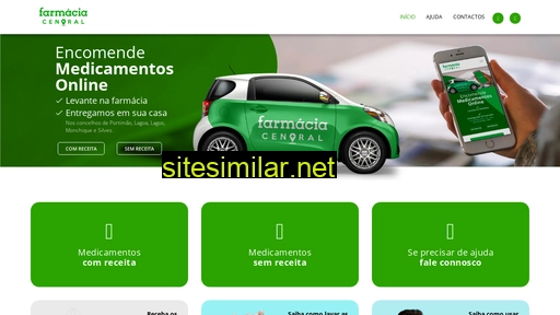 farmaciacentralportimao.pt alternative sites