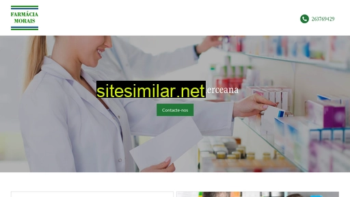 farmaciamorais.pt alternative sites