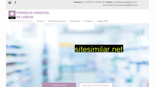 farmaciaoriental.pt alternative sites