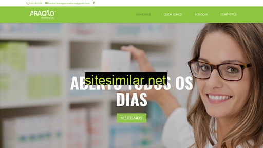 farmaciaragao.pt alternative sites