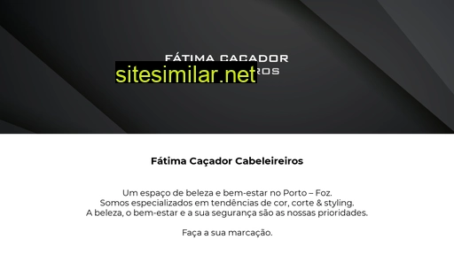fatimacacador.pt alternative sites
