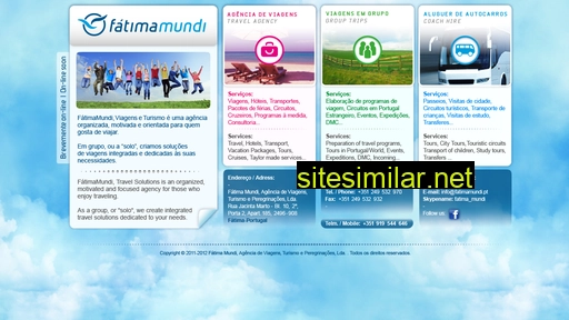 fatimamundi.pt alternative sites