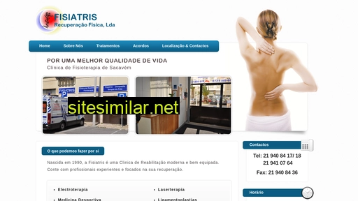 fisiatris.pt alternative sites