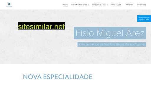 fisiomiguelarez.webnode.pt alternative sites