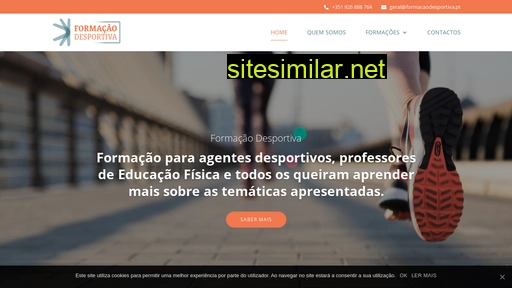 formacaodesportiva.pt alternative sites