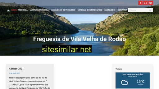freguesia-vvrodao.pt alternative sites