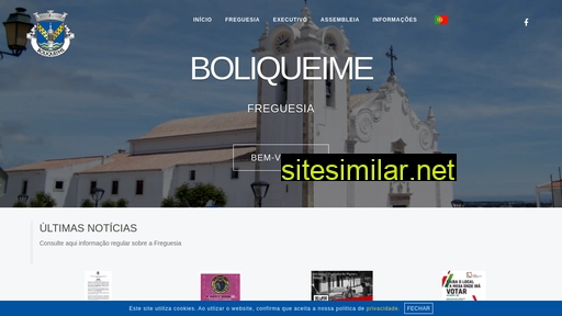 freguesiadeboliqueime.pt alternative sites