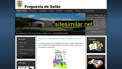 freguesiadesalao.pt alternative sites