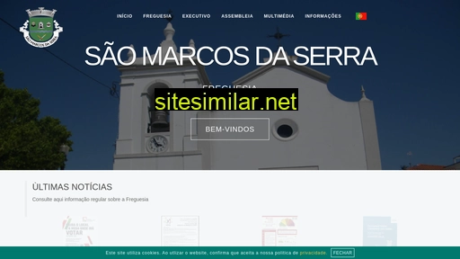 freguesiadesaomarcosdaserra.pt alternative sites