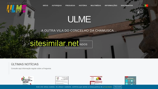 freguesiadeulme.pt alternative sites