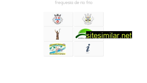 freguesiariofrio.pt alternative sites