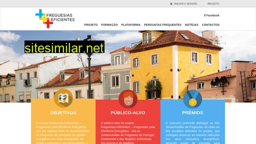 freguesiasmaiseficientes.pt alternative sites